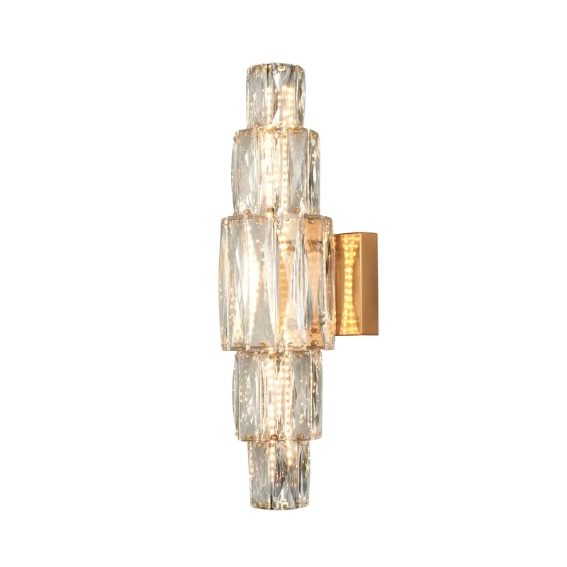 Luminária LED de cristal moderna e contemporânea 15W