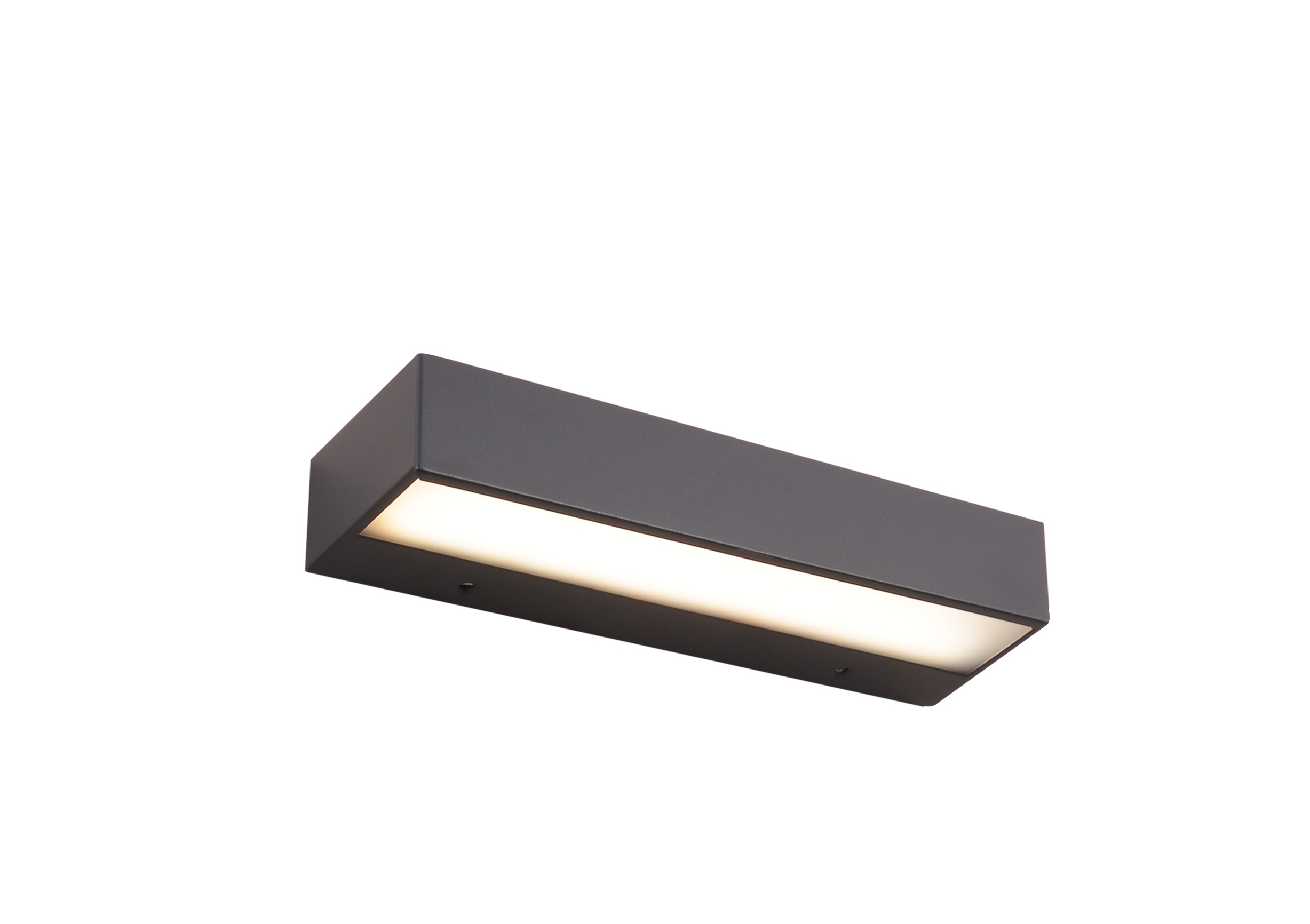 Arandela LED retangular de alumínio para cima e para baixo